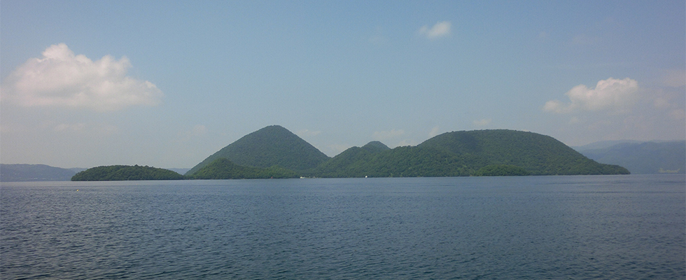 洞爺湖壮瞥温泉の公園