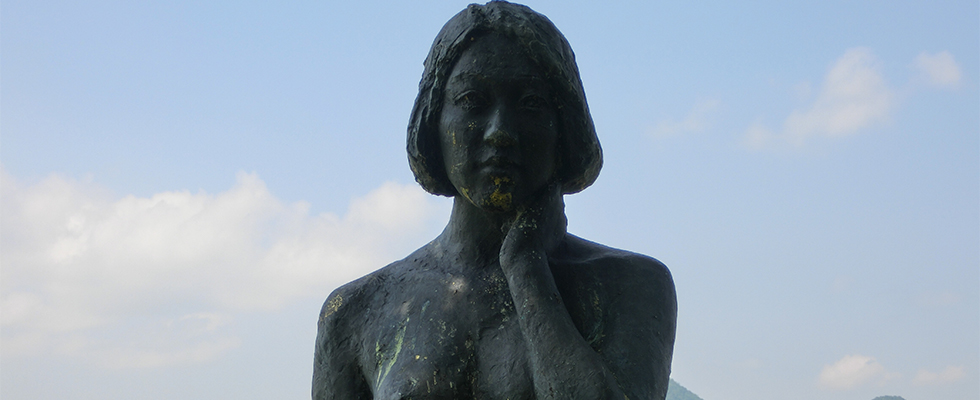 洞爺湖壮瞥温泉の公園