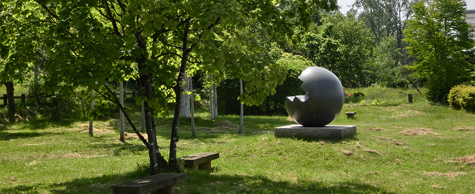 洞爺湖壮瞥温泉の公園