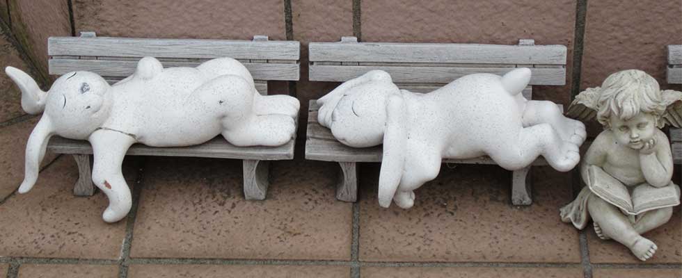 ぐうたらウサギ