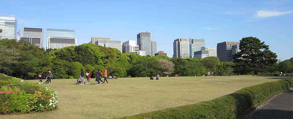 皇居東御苑