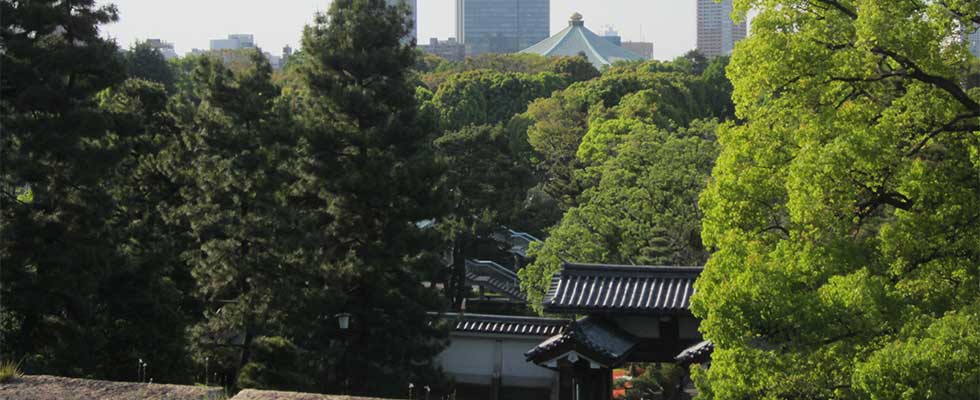 皇居東御苑