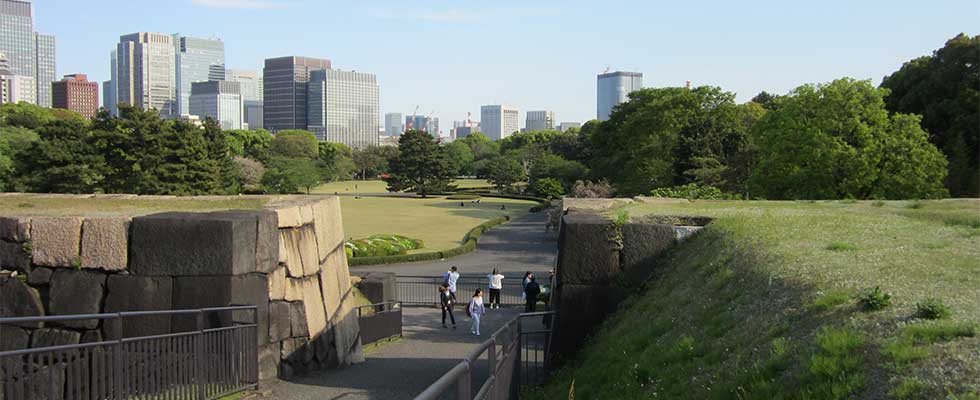 皇居東御苑