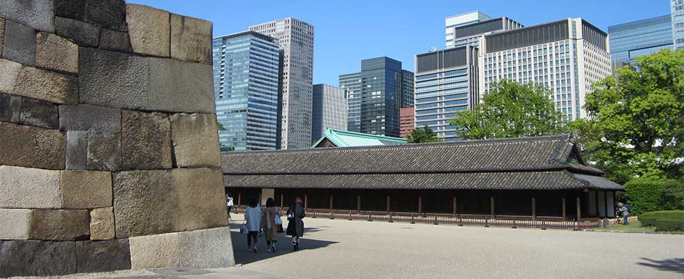 皇居東御苑