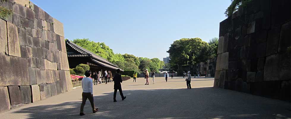 皇居東御苑