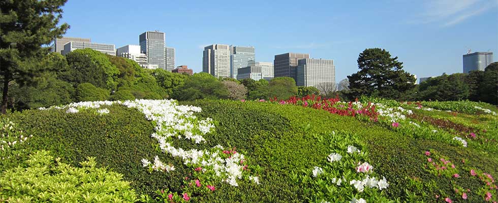 皇居東御苑