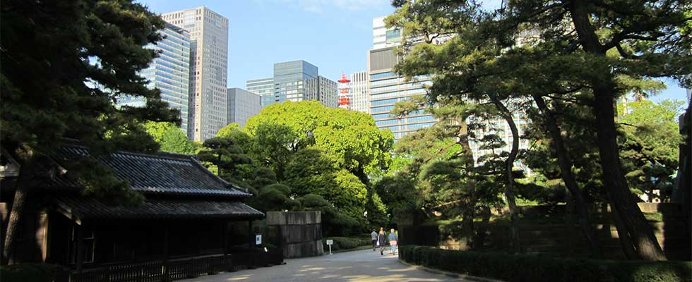 皇居東御苑