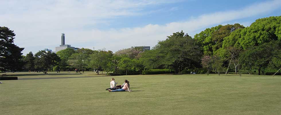 皇居東御苑