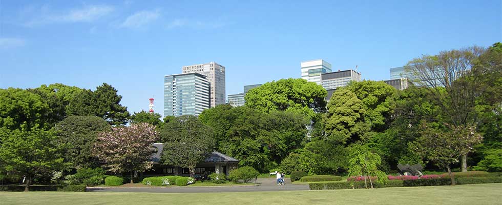 皇居東御苑