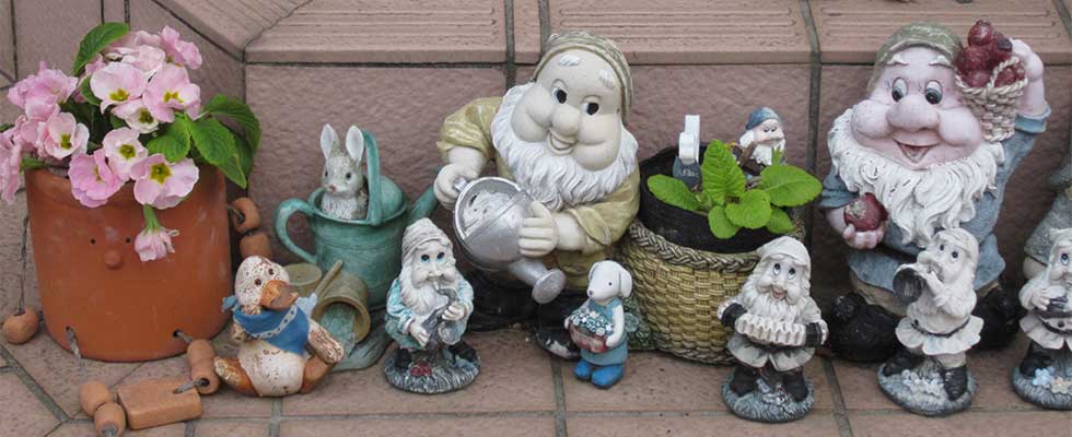 社労士事務所の前庭